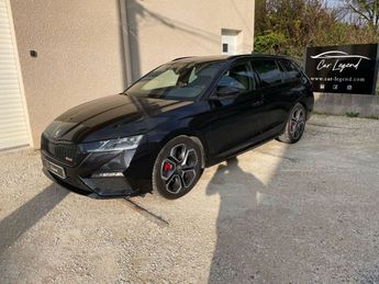  Voir détails -Skoda Octavia Combi 2.0 TDI 200 ch DSG7 RS à Romans-sur-Isre (26)