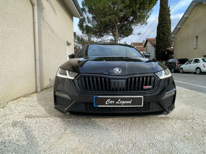 Skoda Octavia Combi 2.0 TDI 200 ch DSG7 RS Noir de 2022