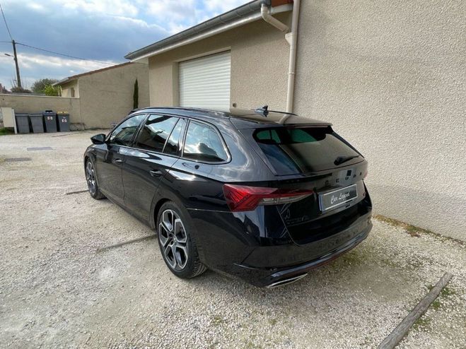 Skoda Octavia Combi 2.0 TDI 200 ch DSG7 RS Noir de 2022