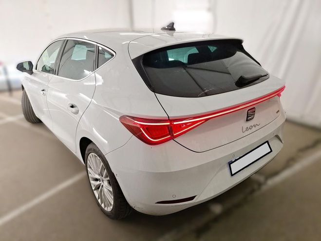 Seat Leon e-Hybrid 204 ch DSG6 Xcellence Blanc de 2021