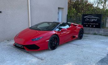  Voir détails -Lamborghini Huracan SPYDER 5.2 V10 LP 610-4 à Romans-sur-Isre (26)