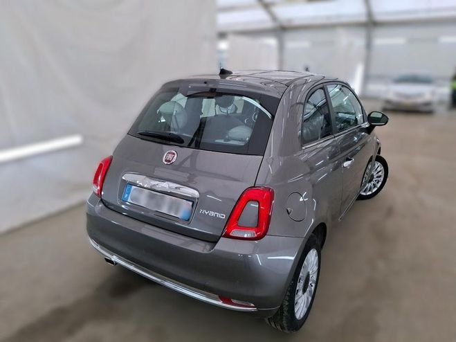 Fiat 500 1.0 70cv Dolcevita   Hybrid Gris Clair de 2021