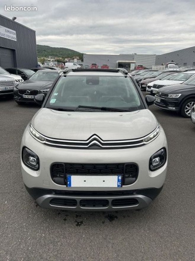 Citroen C3 Aircross PURETECH 110CH S&S SHINE E6.D Beige de 2019