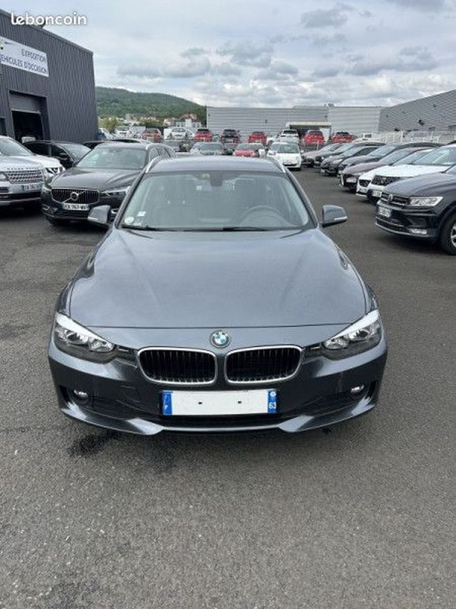 BMW Serie 3 Touring (F31) 320D 184CH LOUNGE Gris de 2014