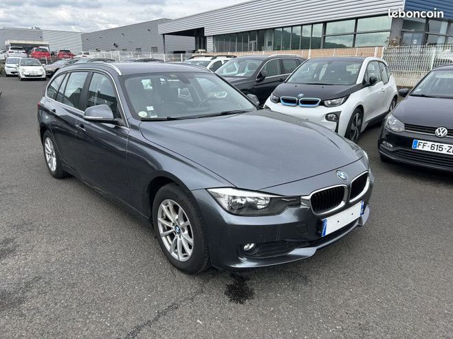 BMW Serie 3 Touring (F31) 320D 184CH LOUNGE Gris de 2014