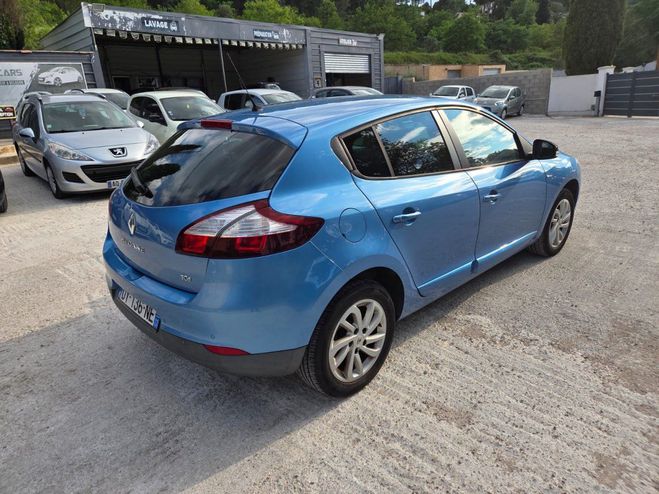Renault Megane III 5 ptes. Limited Bleu de 2015