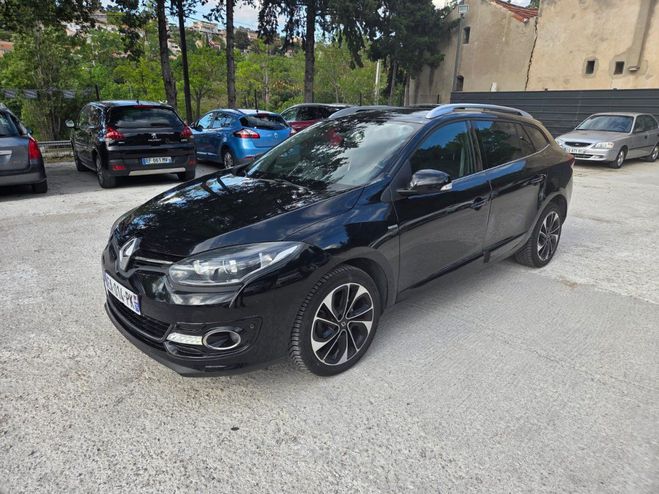 Renault Megane III ESTATE Bose Edition Noir de 2016