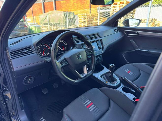 Seat Ibiza 1.0 TSI EDITION FR CLIMTRONIC MIRROR LIN Noir Mtallis de 