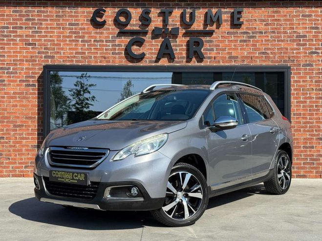 Peugeot 2008 Allure JA17'' Grip control GPS Capteurs Gris Mtallis de 
