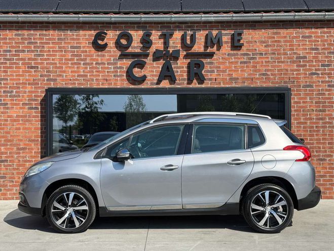 Peugeot 2008 Allure JA17'' Grip control GPS Capteurs Gris Mtallis de 
