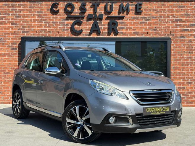 Peugeot 2008 Allure JA17'' Grip control GPS Capteurs Gris Mtallis de 