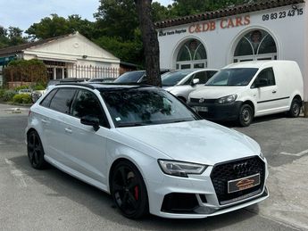  Voir détails -Audi RS3 SPORTBACK 2.5 TFSI 400 S tronic 7 Quattr à Gassin (83)