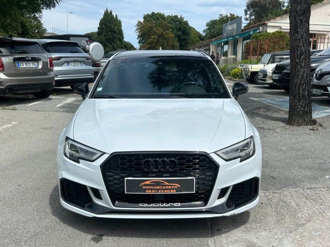 Audi RS3 SPORTBACK 2.5 TFSI 400 S tronic 7 Quattr Blanc de 2018