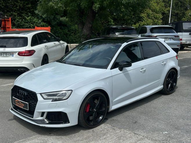 Audi RS3 SPORTBACK 2.5 TFSI 400 S tronic 7 Quattr Blanc de 2018