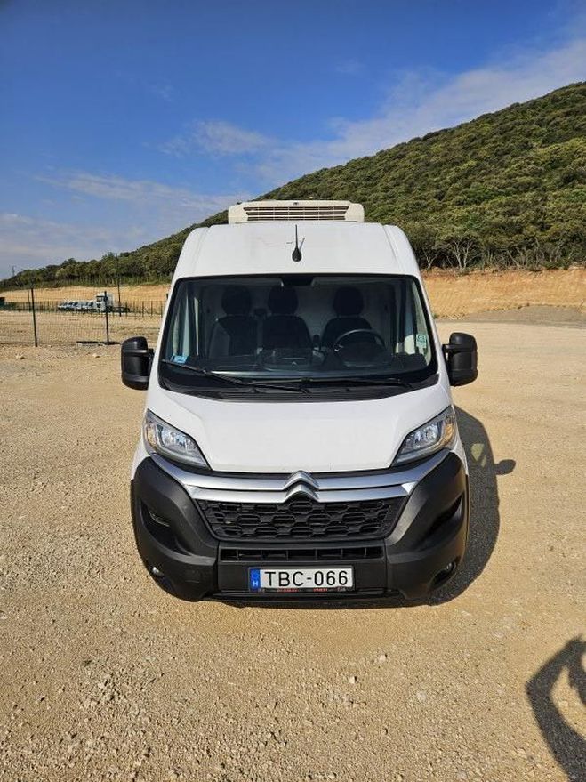 Citroen Jumper Club Ft 350 L3H2 2.2 Blue hdi 140 frigor Blanc de 2021