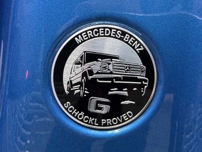 Mercedes Classe G 63 AMG Bleu de 