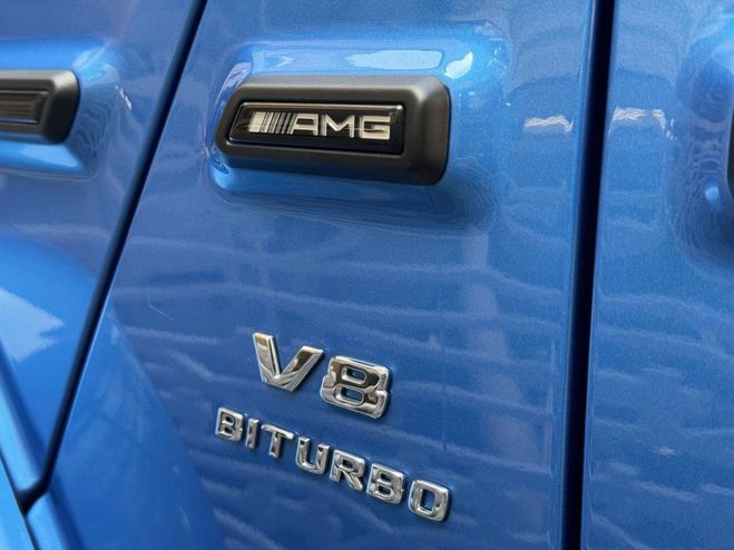 Mercedes Classe G 63 AMG Bleu de 