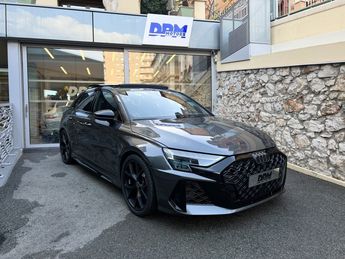  Voir détails -Audi RS3 Sportback 2,5L TFSI 400 à Monaco (98)