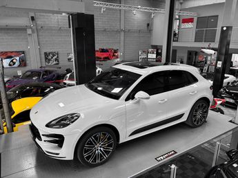  Voir détails -Porsche Macan TURBO 3.6 400 ? Pack Chrono Sport Plus à Saint-Laurent-du-Var (06)