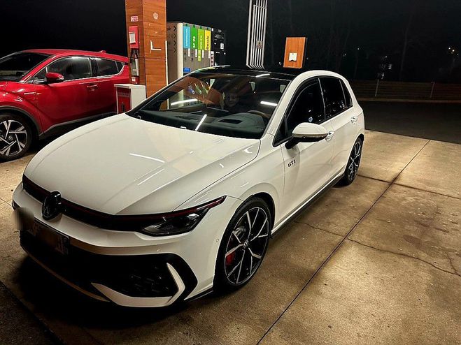 Volkswagen Golf GTI 2.0 TFSI - 16V TURBO BLANC PURE WHITE de 2024