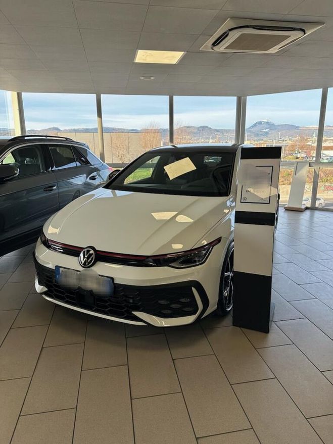 Volkswagen Golf GTI 2.0 TFSI - 16V TURBO BLANC PURE WHITE de 2024