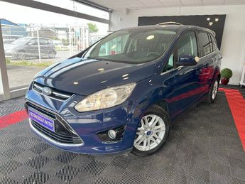  Voir détails -Ford grand C Max 1.6 TDCI 115 FAP Titanium X à Creuzier-le-Vieux (03)