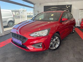  Voir détails -Ford Focus 1.0 Flexifuel 125 SetS mHEV ST Line à Creuzier-le-Vieux (03)
