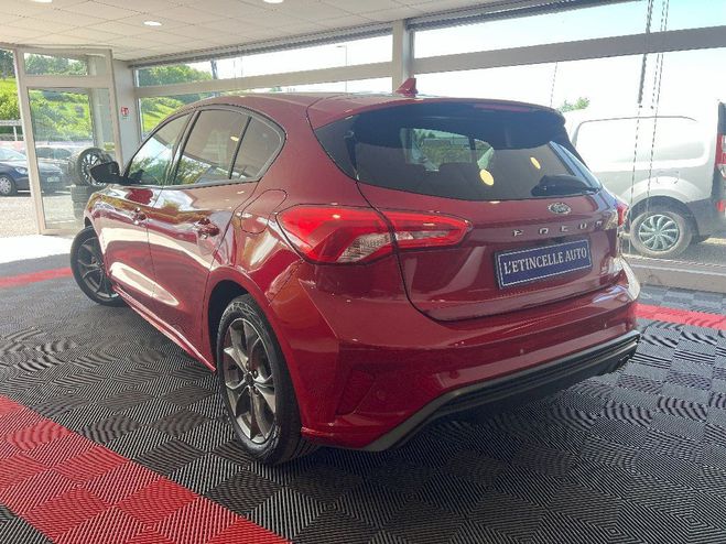 Ford Focus 1.0 Flexifuel 125 SetS mHEV ST Line Rouge de 2022