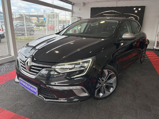 Renault Megane IV Berline TCe 130 GT LINE Noir de 2018