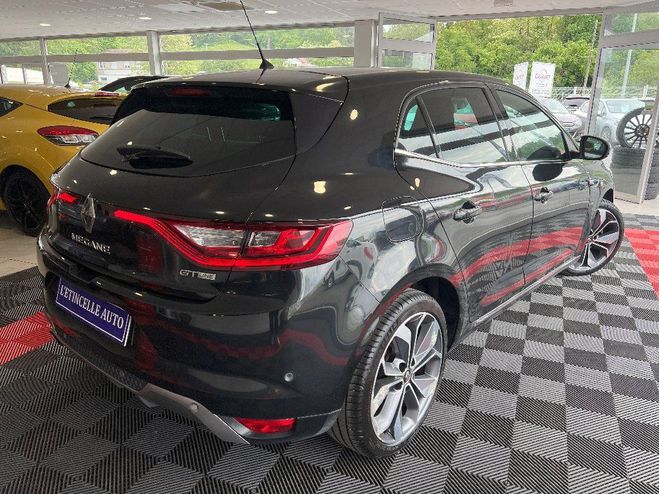 Renault Megane IV Berline TCe 130 GT LINE Noir de 2018