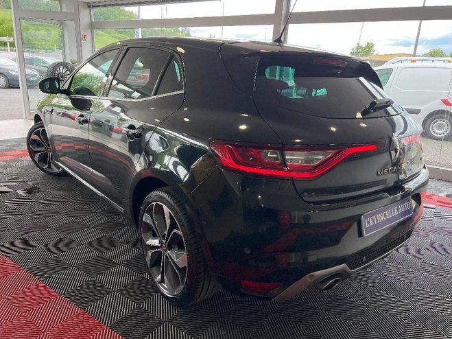 Renault Megane IV Berline TCe 130 GT LINE Noir de 2018