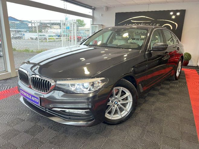 BMW Serie 5 G30 520d 190 ch BVA8 Business Gris Fonc de 2017