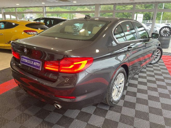 BMW Serie 5 G30 520d 190 ch BVA8 Business Gris Fonc de 2017