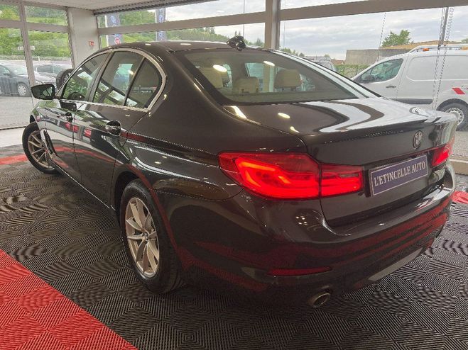 BMW Serie 5 G30 520d 190 ch BVA8 Business Gris Fonc de 2017