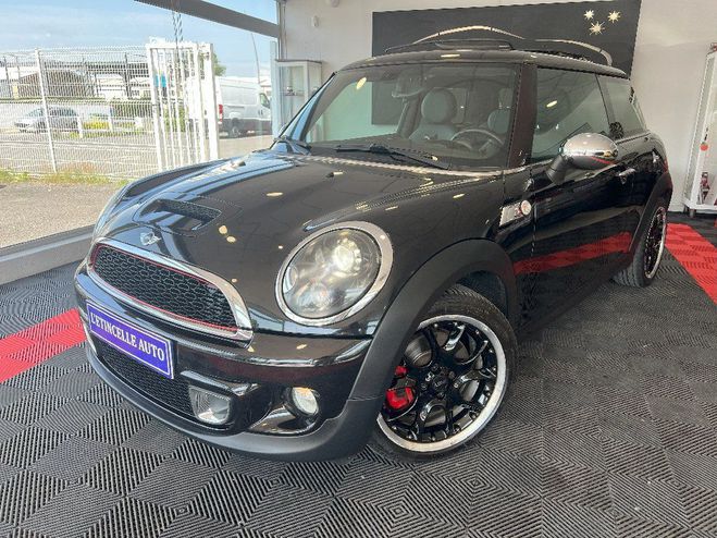 Mini One HATCH R56 184 ch Cooper S Noir de 2011