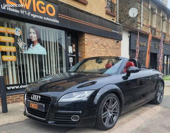  Voir détails -Audi TT Roadster 2.0 TDI 170 QUATTRO S-TRONIC BV à Juvisy-sur-Orge (91)