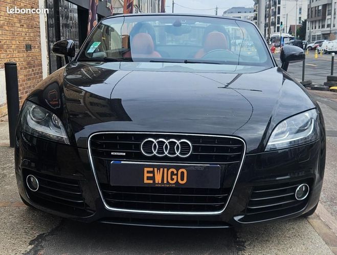 Audi TT Roadster 2.0 TDI 170 QUATTRO S-TRONIC BV Noir de 2012