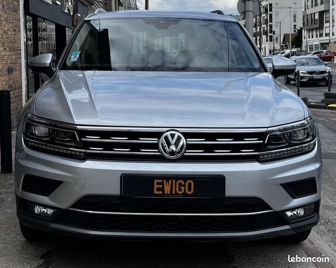 Volkswagen Tiguan 2.0 TDI 150 ACTIVE DSG BVA Gris de 2020
