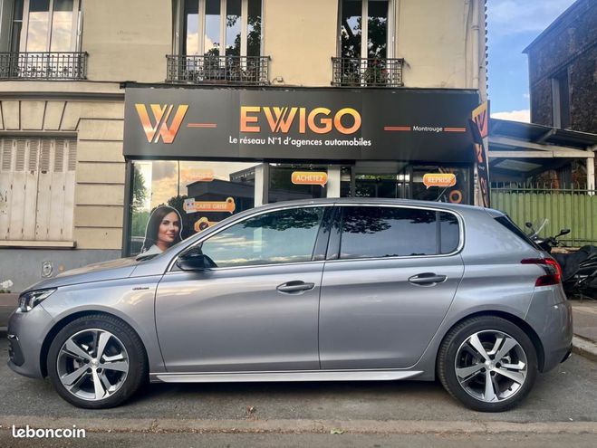Peugeot 308 GENERATION-II 1.2 PURETECH 130 GT LINE E Gris de 2018