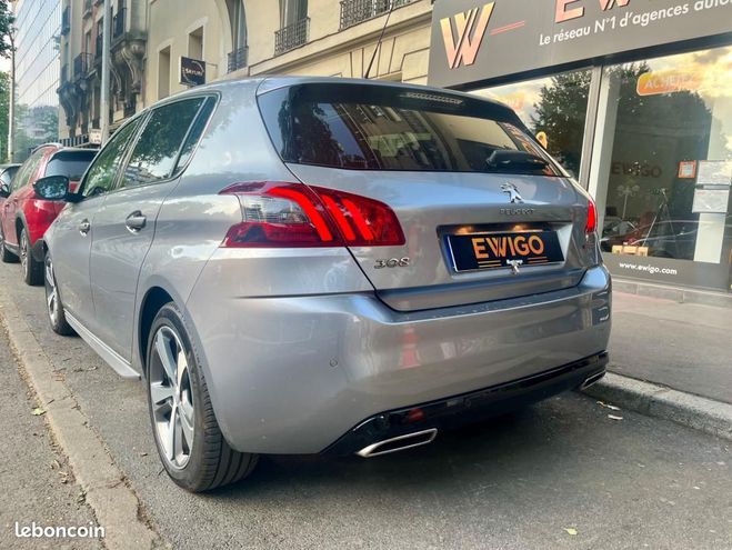 Peugeot 308 GENERATION-II 1.2 PURETECH 130 GT LINE E Gris de 2018