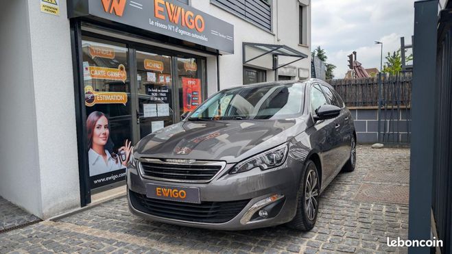 Peugeot 308 SW GENERATION-II 1.2 PURETECH 130 ALLURE Gris de 2017
