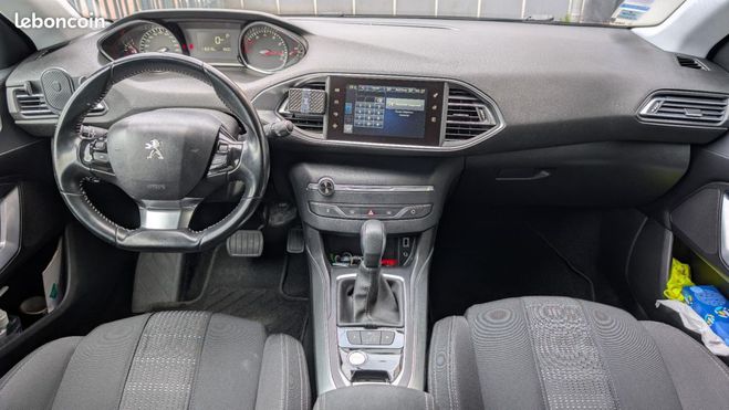 Peugeot 308 SW GENERATION-II 1.2 PURETECH 130 ALLURE Gris de 2017