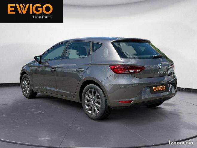 Seat Leon 1.2 TSI 110CV I-TECH Gris de 2015
