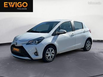  Voir détails -Toyota Yaris Hybrid 100CH France 5P MY19 à Toulouse (31)