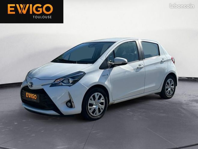 Toyota Yaris Hybrid 100CH France 5P MY19 Blanc de 2018