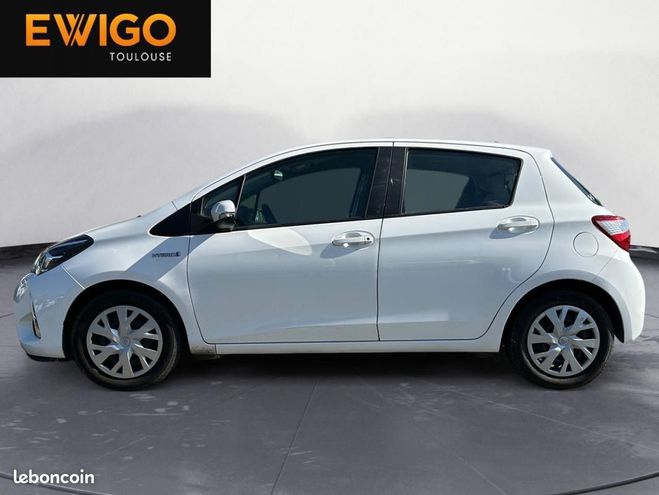 Toyota Yaris Hybrid 100CH France 5P MY19 Blanc de 2018