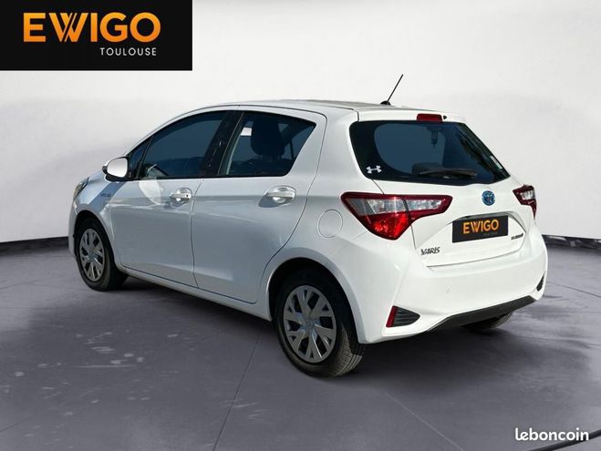 Toyota Yaris Hybrid 100CH France 5P MY19 Blanc de 2018