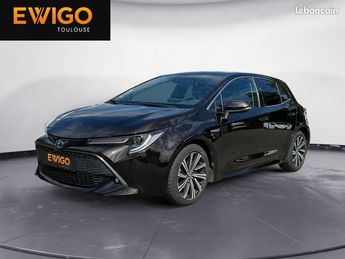  Voir détails -Toyota Corolla 1.8 122CH HYBRID FULL-HYBRID DESIGN à Toulouse (31)
