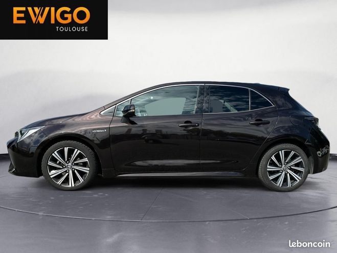 Toyota Corolla 1.8 122CH HYBRID DESIGN Marron de 2021