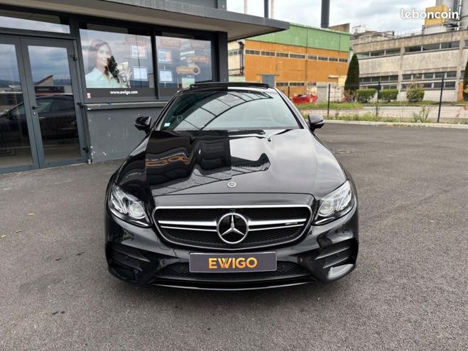 Mercedes Classe E COUPE 53 AMG 435CH 9G-TRONIC 3.0 EQ-BOOS Noir de 2019
